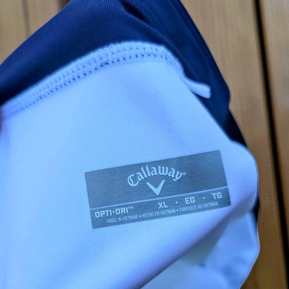 Women's Callaway Color Block Wrap Golf Skort  XL - Picture 4 of 5